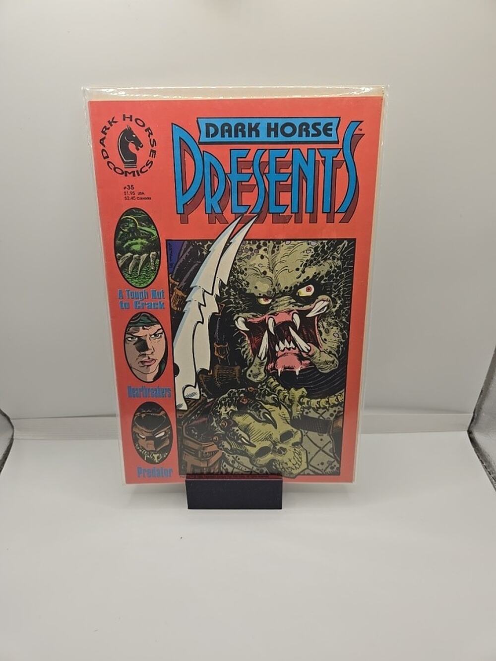 Dark Horse Presents #35 Vol. 1 1989 Dark Horse Comics High Grade W289-44